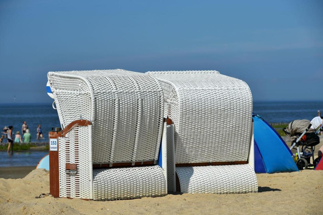 Haus Am Waldbad Aw15 Cuxhaven Exterior foto