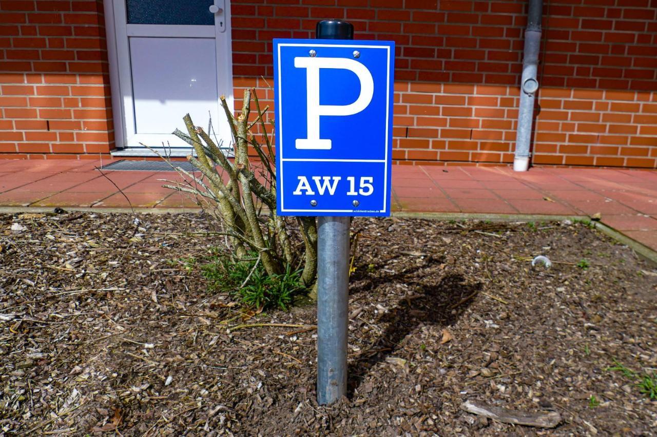 Haus Am Waldbad Aw15 Cuxhaven Exterior foto