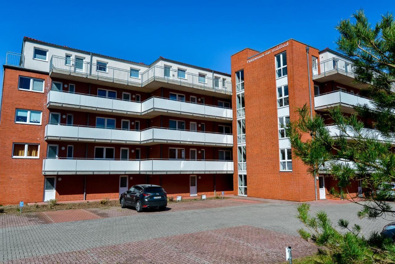 Haus Am Waldbad Aw15 Cuxhaven Exterior foto